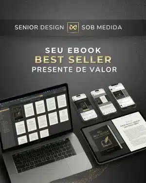 Design e Lançamento de E-book Premium
