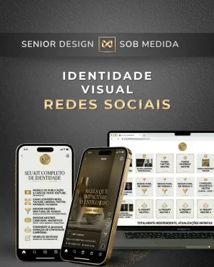 Kit de Identidade Visual PIV: Domínio de Presença Digital nas Redes