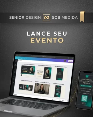 Lance Seu Evento nas Redes: Estratégia Visual e Ancoragem de Autoridade