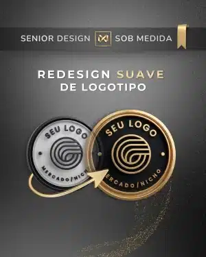 Redesign de Logotipo (Light): Evolução e Modernidade