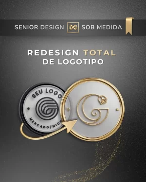 Rebranding Estratégico: Evolução e Identidade Total