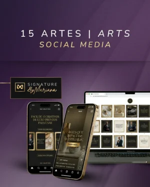 Pack de Artes e Posts Sob Medida: Design Exclusivo no Canva