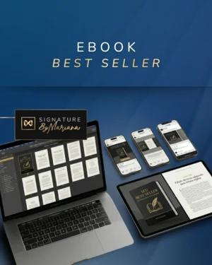 Design e Lançamento de E-book Premium