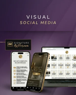 Kit de Identidade Visual PIV: Domínio de Presença Digital nas Redes