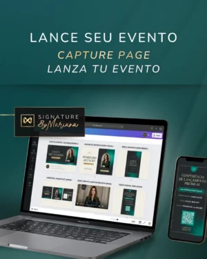 Lance Seu Evento nas Redes: Estratégia Visual e Ancoragem de Autoridade