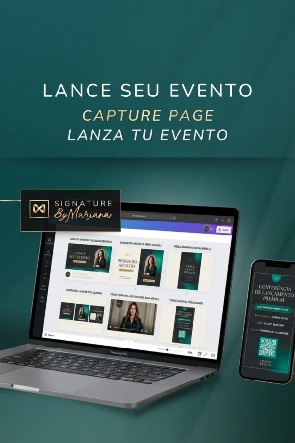 Design para Evento nas Redes: Estratégia Visual e Ancoragem de Autoridade