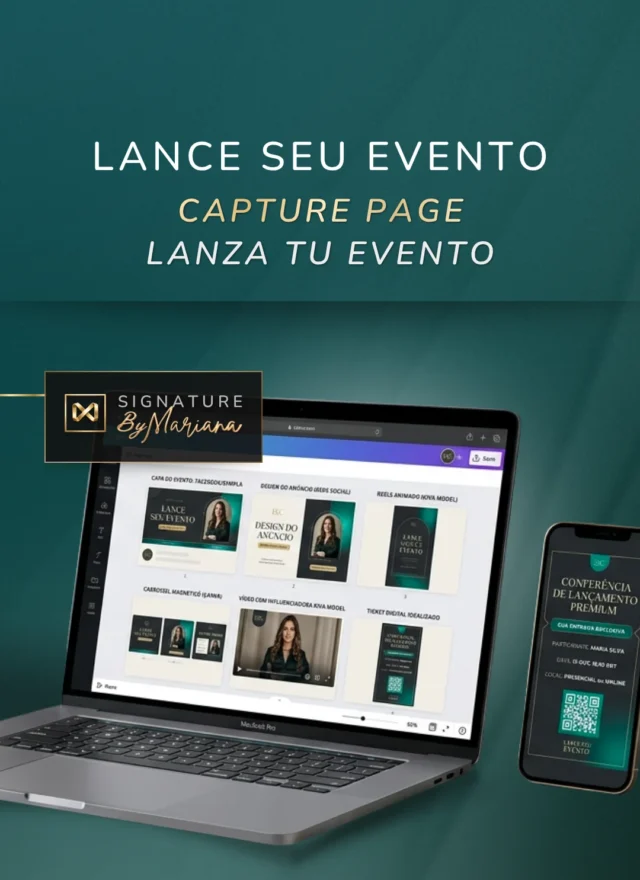 Design para Evento nas Redes: Estratégia Visual e Ancoragem de Autoridade