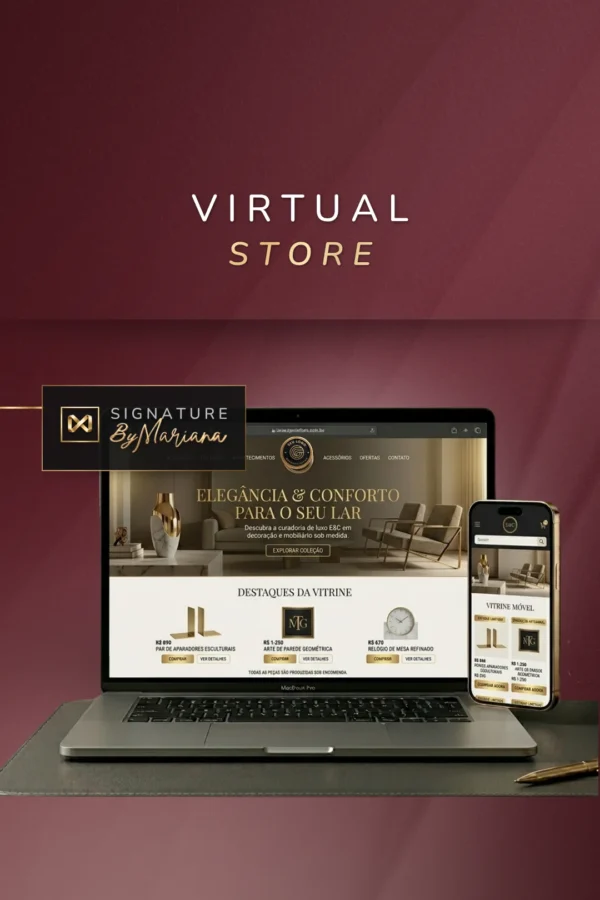 Loja Virtual: Arquitetura de Vendas de Alta Performance