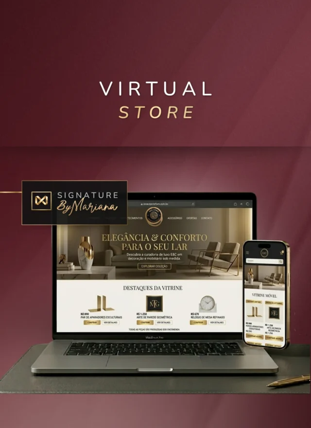 Loja Virtual: Arquitetura de Vendas de Alta Performance