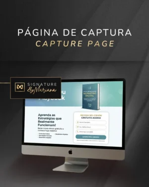 Páginas de Captura de Alta Performance