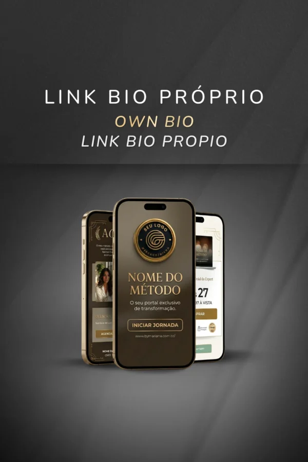 Link Bio ELOS: Hub de Autoridade e Fluxo de Atendimento
