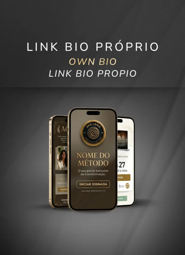 Link Bio ELOS: Hub de Autoridade e Fluxo de Atendimento