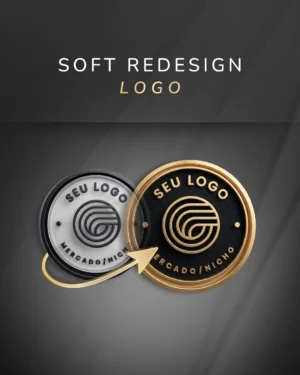 Redesign de Logotipo (Light): Evolução e Modernidade