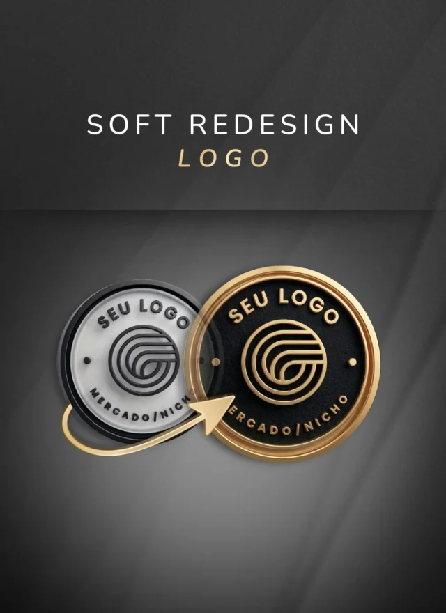 Redesign de Logotipo (Light): Evolução e Modernidade