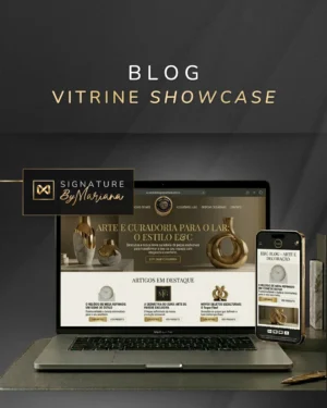 Blog Vitrine: Autoridade e SEO Estratégico