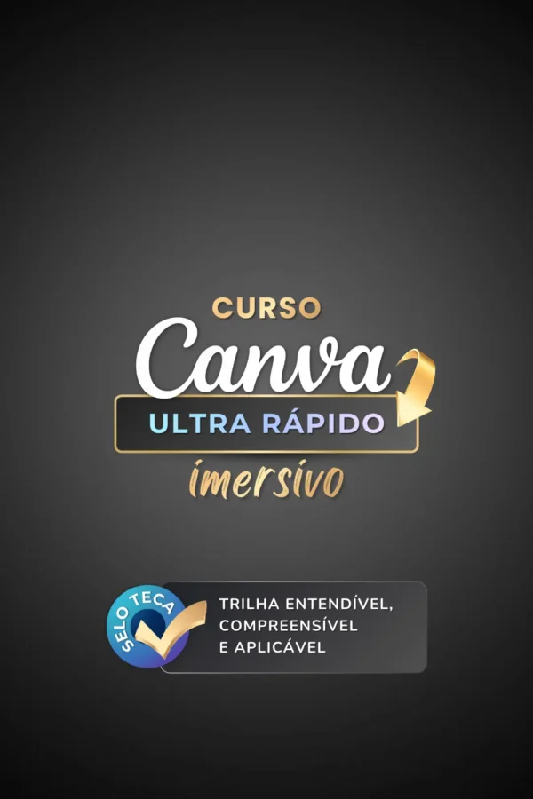 Curso Canva Ultra Rápido e Imersivo
