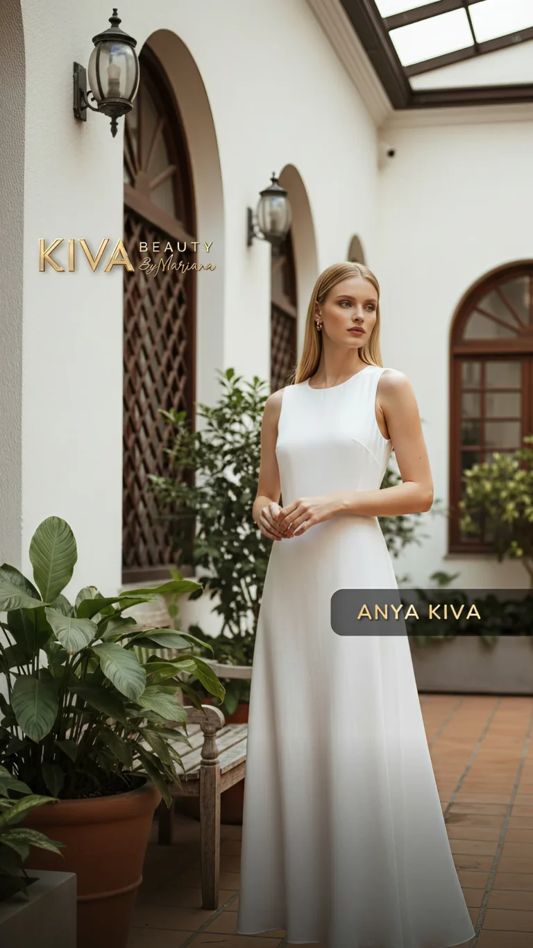 Virtual Influencer Anya Kiva Modelo IA Anya Kiva | Produção Editorial de Luxo | Kiva Model ByMariana