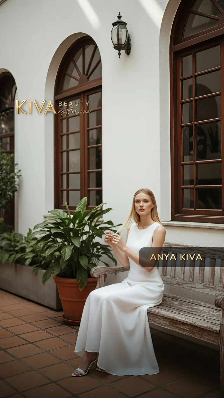 Virtual Influencer Anya Kiva Modelo IA Anya Kiva | Produção Editorial de Luxo | Kiva Model ByMariana