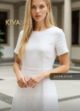 Virtual Influencer Anya Kiva Modelo IA Anya Kiva | Produção Editorial de Luxo | Kiva Model ByMariana