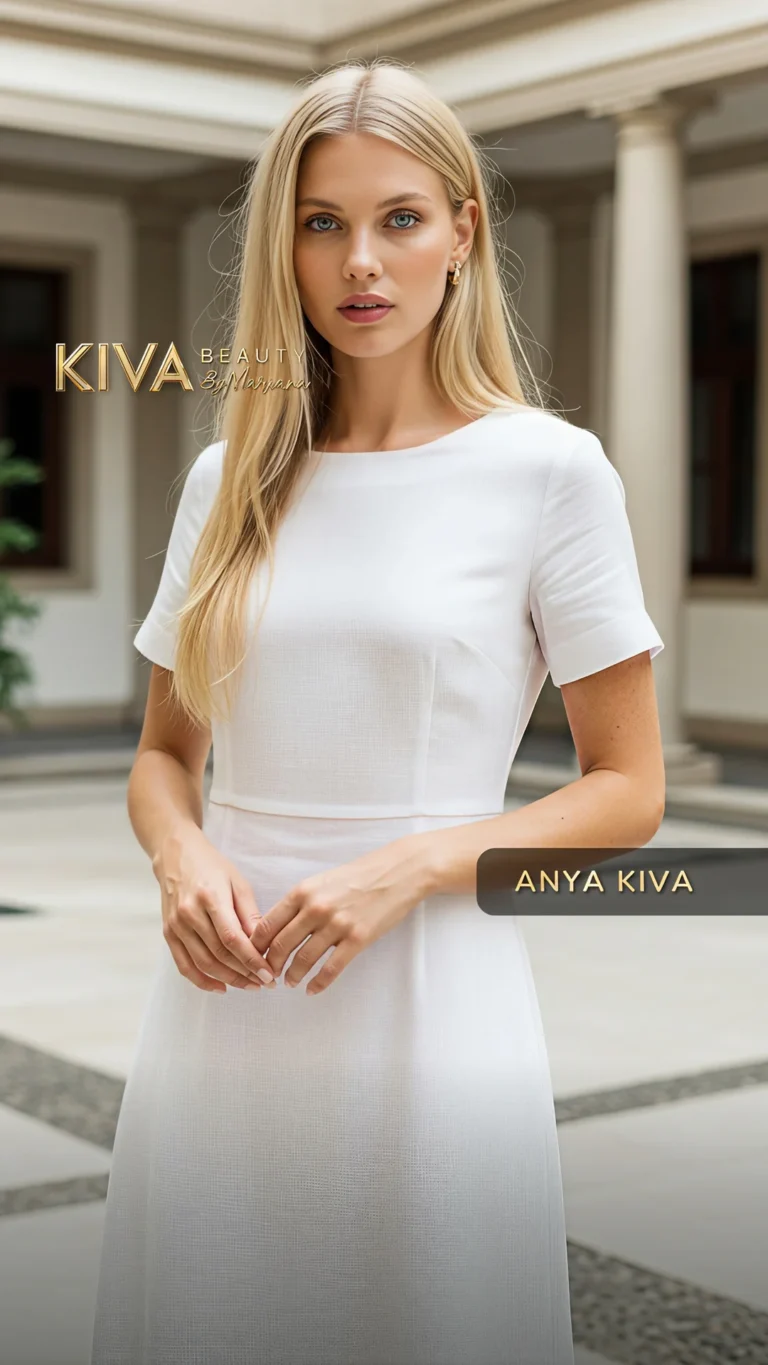 Virtual Influencer Anya Kiva Modelo IA Anya Kiva | Produção Editorial de Luxo | Kiva Model ByMariana