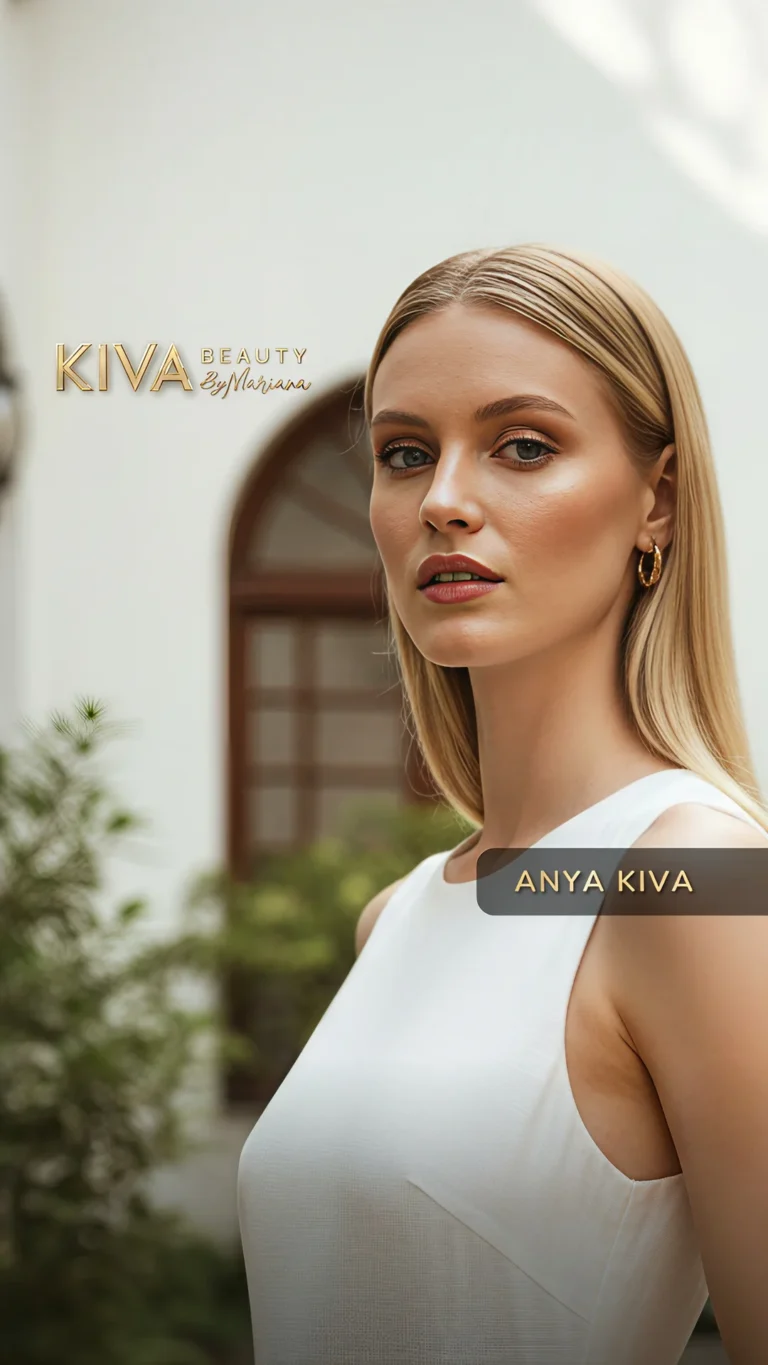 Virtual Influencer Anya Kiva Modelo IA Anya Kiva | Produção Editorial de Luxo | Kiva Model ByMariana