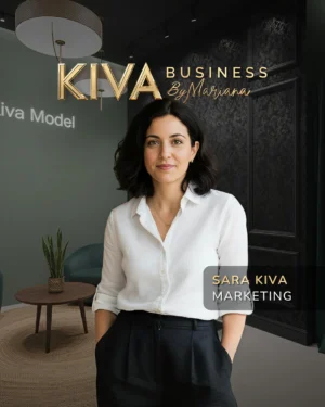 Sara Kiva | Virtual Influencer