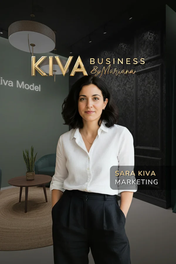 Sara Kiva | Virtual Influencer