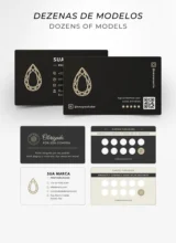 Cartão de Visita para Impressão Design Profissional no Canva