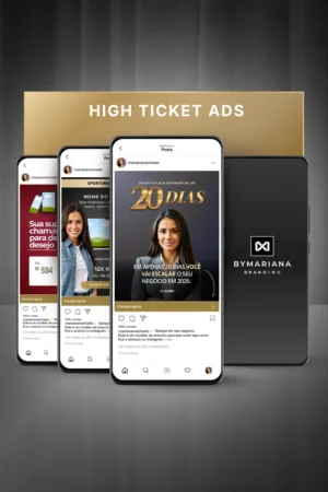 Criativos de Anúncios para High Ticket no Canva