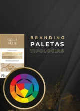 Guia de Branding: Paleta de Cores e Tipografia no Canva