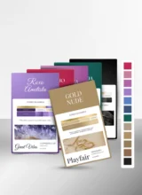 Paleta de Cores e Tipografia no Canva