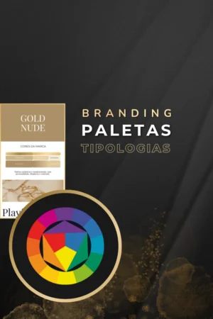Guia de Branding: Paleta de Cores e Tipografia no Canva