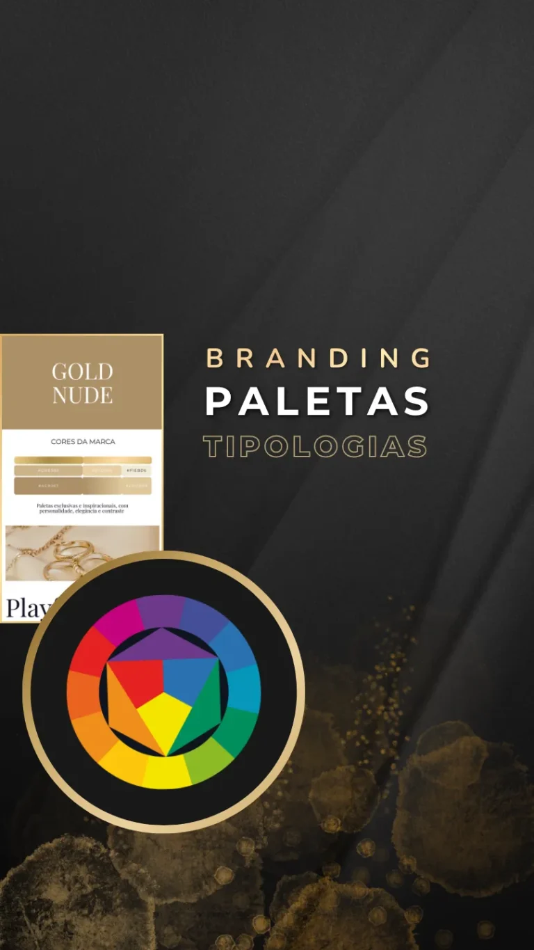 Guia de Branding: Paleta de Cores e Tipografia no Canva