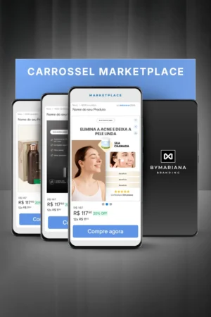 Carrossel do Produto: Galeria de Imagens Estratégicas para Marketplace