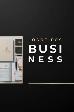 Logotipo Corporativo e Empresarial para Prestadores de Serviços no Canva