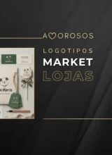 Logotipos Amorosos e Divertidos para Marketplace
