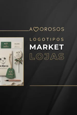 Logotipos Amorosos e Divertidos para Marketplace