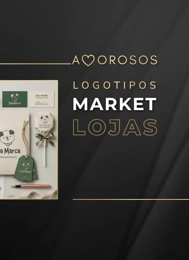 Logotipos Amorosos e Divertidos para Marketplace