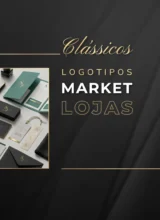 Logotipos Clássicos Estratégicos para Lojas Virtuais e Marketplace