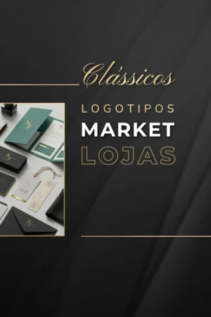 Logotipos Clássicos Estratégicos para Lojas Virtuais e Marketplace