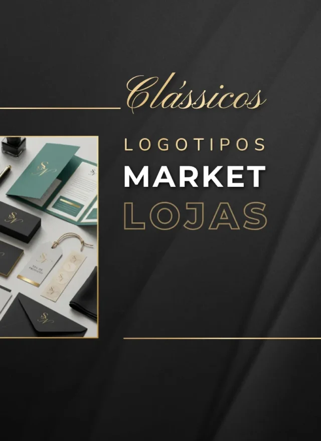 Logotipos Clássicos Estratégicos para Lojas Virtuais e Marketplace