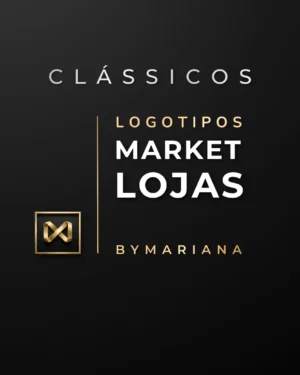 Logotipos Estratégicos para Lojas Virtuais e Marketplace | Clássicos