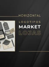Logotipos Horizontais Estratégicos para Lojas Virtuais e Marketplace