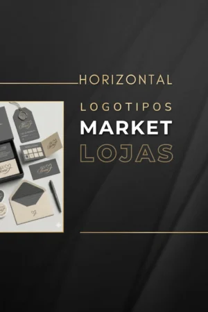 Logotipos Horizontais Estratégicos para Lojas Virtuais e Marketplace