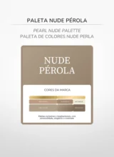 Paleta Nude Pérola