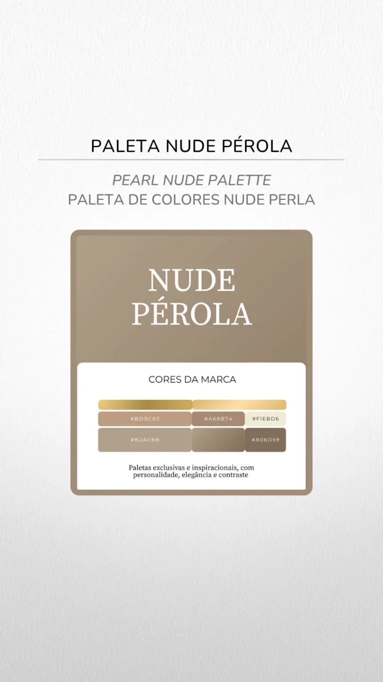 Paleta Nude Pérola