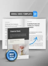 Template Ebook Canva Método Best Seller Capa de Livro Miolo no Google Docs