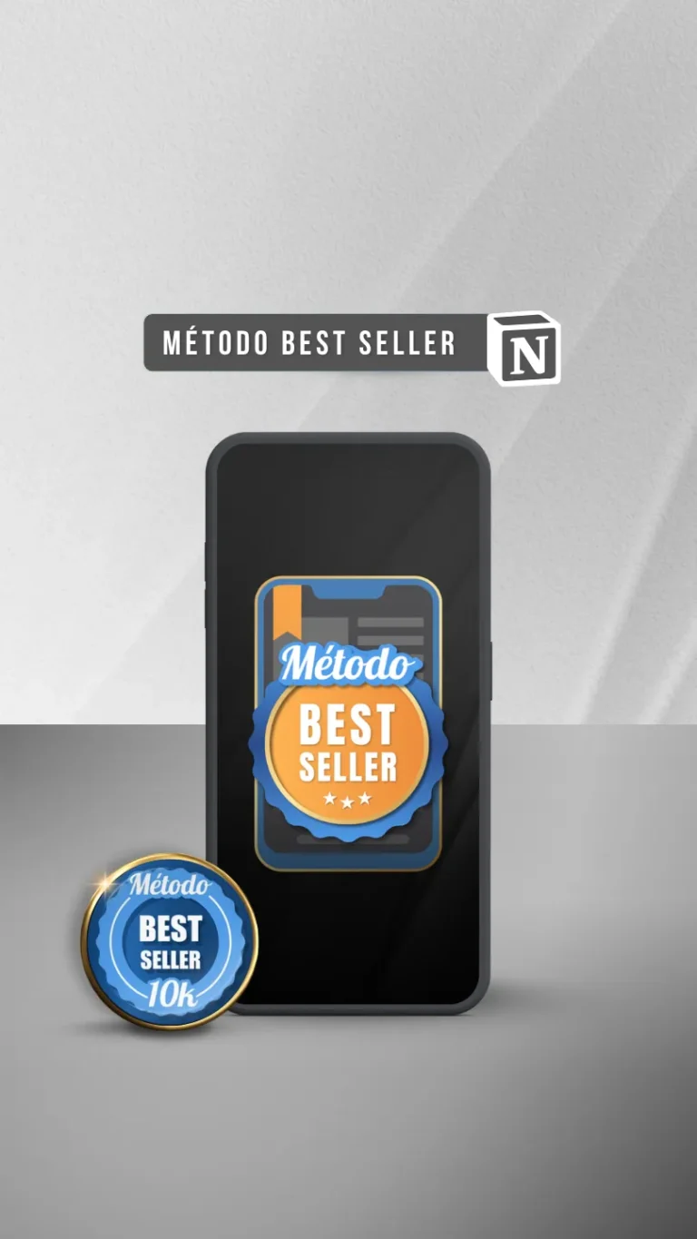 Template Método Best Seller no Notion