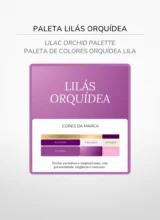 Paleta Orquídea Lilás