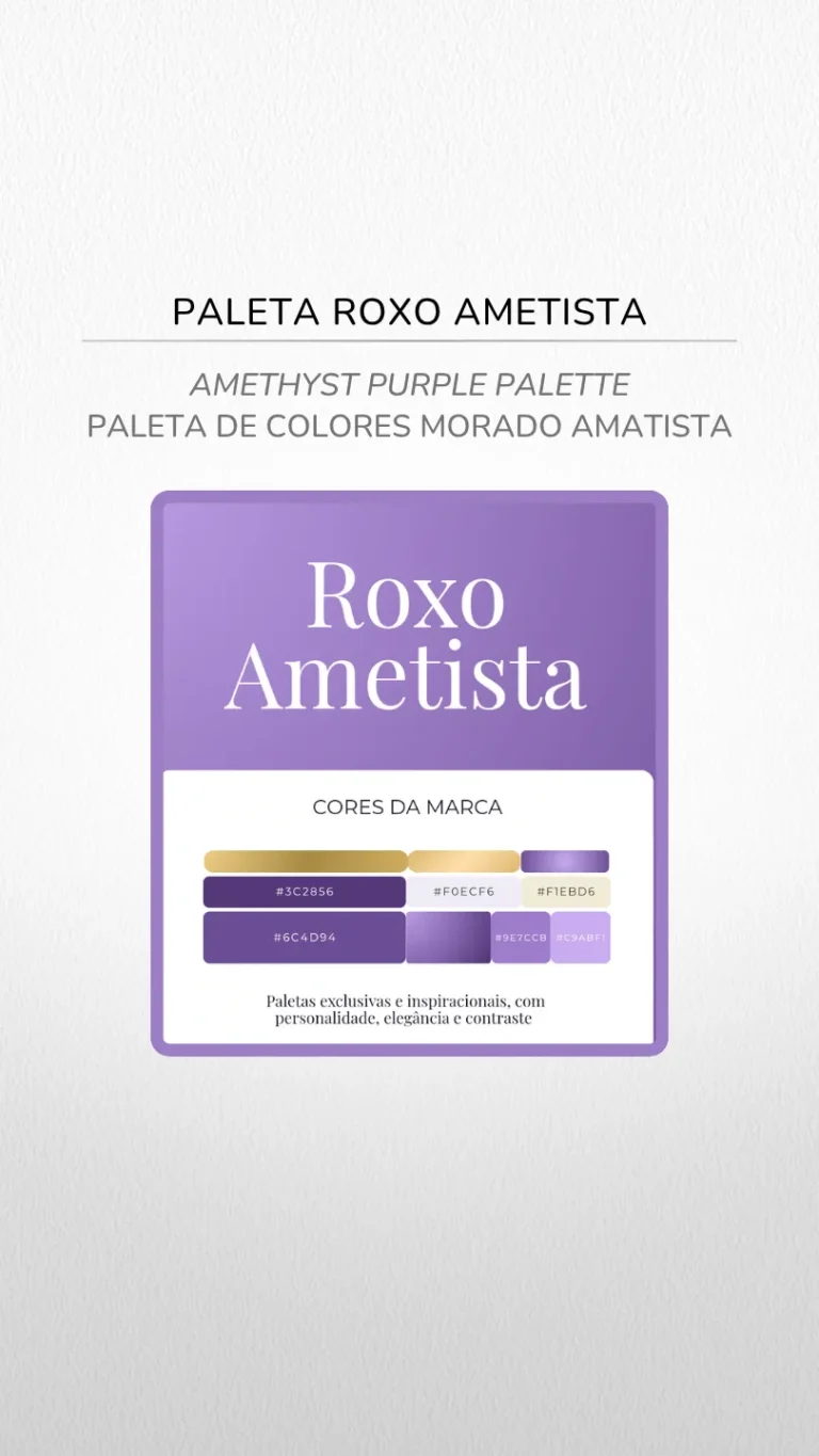 Paleta Roxo Ametista